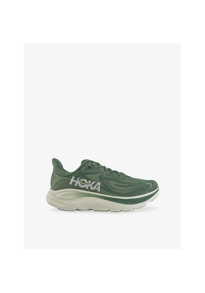 Mens Hoka Clifton 10 Mesh Low-Top Trainers