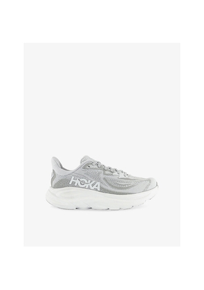 Womens Hoka Clifton 10 Mesh Low-Top Trainers