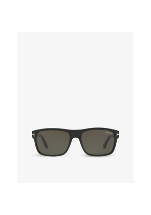 Tom Ford Ft0678 Irregular-Frame Acetate Sunglasses