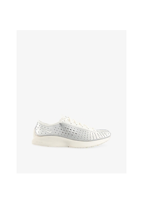 Womens Nike Air Superfly Metallic Woven Trainers