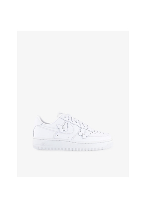 Womens Nike Air Force 1 Lo Leather Trainers