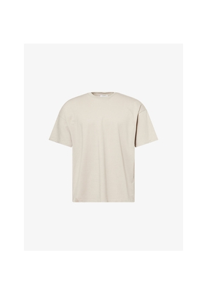 Mens Arne Essential Relaxed-Fit Cotton-Jersey T-Shirt