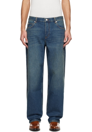 Isabel Marant Blue Jorjey Jeans