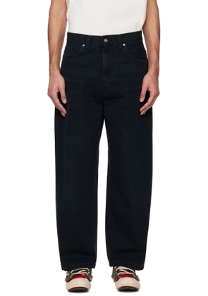 Carhartt Work In Progress Black Brandon Jeans