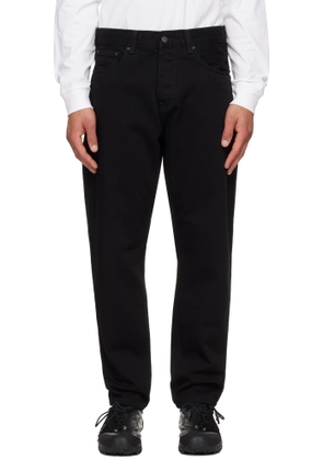 Carhartt Work In Progress Black Newel Jeans