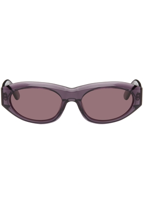 RETROSUPERFUTURE Purple Cinema Sunglasses