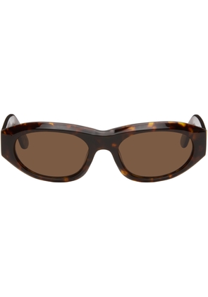 RETROSUPERFUTURE Brown Cinema Sunglasses