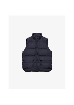 Mens Prada Re-Nylon Quilted Shell-Down Gilet