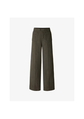 Womens Soeur Harold Straight-Leg High-Rise Jeans