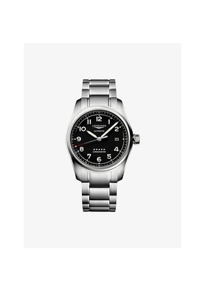 Mens L3.810.4.53.6 Longines Spirit Stainless-Steel Automatic Watch