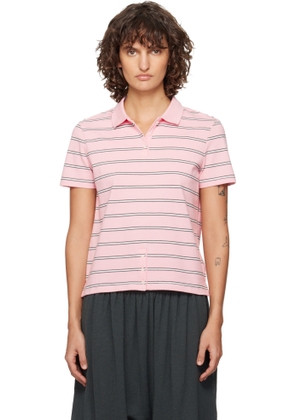 Paloma Wool Pink Julieta Polo