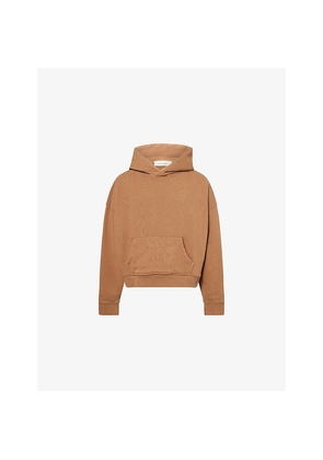 Mens Entire Studios Relaxed-Fit Dropped-Shoulder Cotton Hoody