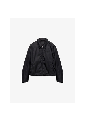 Mens Prada Re Nylon Blouson Woven Jacket