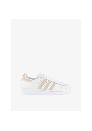 Womens Adidas Superstar II Woven Trainers