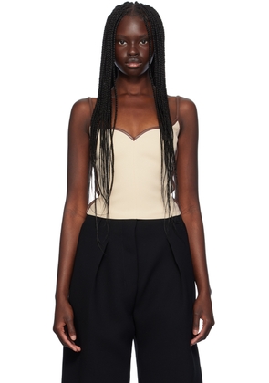 Paris Georgia Off-White Heart Camisole
