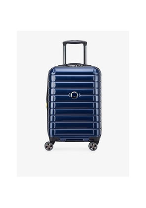 Delsey Shadow 5.0 4-Double Wheel Expandable Suitcase 55cm