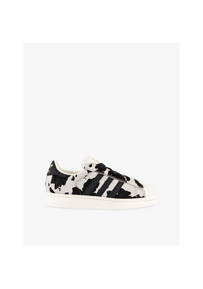 Womens Adidas Superstar II Woven Trainers