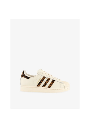 Womens Adidas Superstar II Woven Trainers