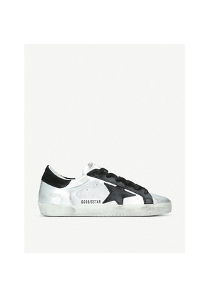 Womens Golden Goose Women's A8 Superstar Leather Trainers