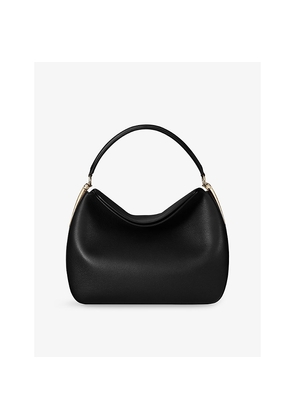 Womens Panthère Double De Cartier Medium Leather Hobo Bag