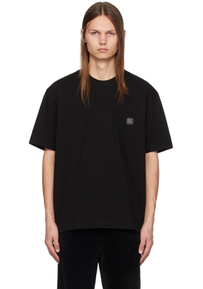 Solid Homme Black 'Quantum' T-Shirt
