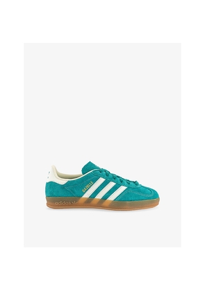 Womens Adidas Gazelle Indoor Suede Trainers