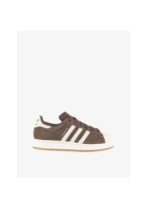 Womens Adidas Superstar II Leather Trainers