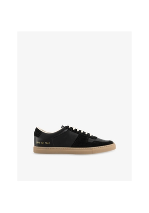 Mens Common Projects Bball Slim Gum Sole Leather Trainers