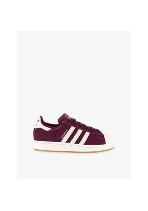 Womens Adidas Superstar II Woven Trainers