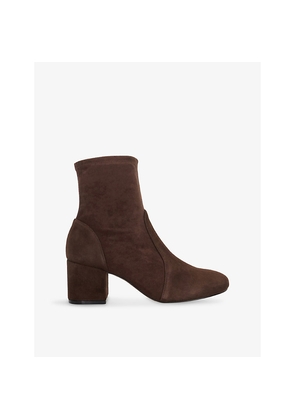 Womens Dune Olianna Suede Ankle Boots