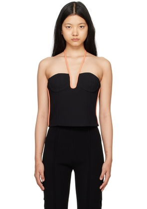 Paris Georgia Black Nassia Tank Top