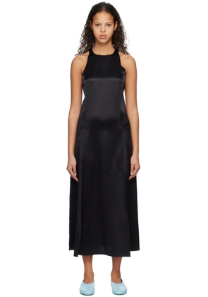 Loulou de Saison Black Mina Dress