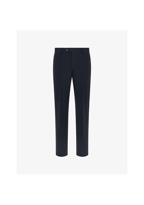 Mens Boggi Milano Slim-Fit Straight-Leg Stretch-Cotton Trousers