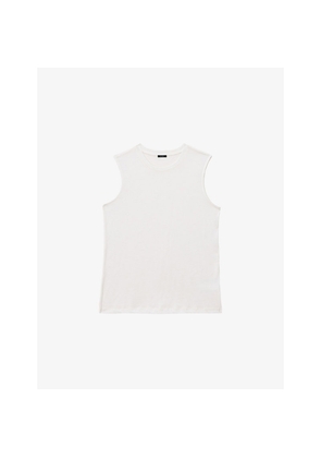 Womens Joseph Cotton-Silk Jersey Tank Top