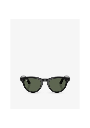Ray-Ban Meta Rw4013 Headliner Phantos-Frame Meta Ai Glasses