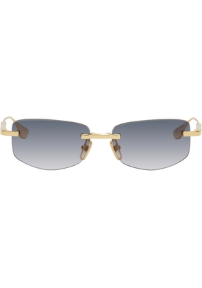 Dita Gold & Black TRYSIM.75 Sunglasses