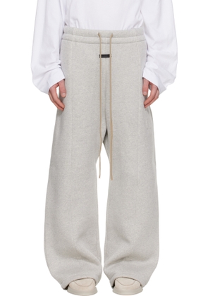 Fear of God Gray Wide Leg Sweatpants