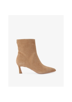 Womens Carvela Marcia Faux-Suede Ankle Boots