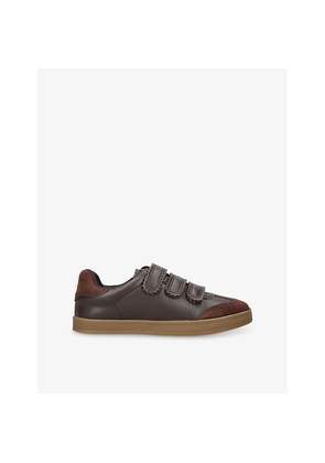 Womens Steve Madden Daybreak Leather Trainers