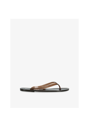 Womens Christopher Esber Jo PVC Flip Flops