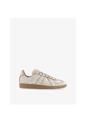 Mens Adidas Bw Army Leather Trainers