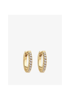 Womens Sif Jakobs Alba Single 14ct Yellow-Gold and 0.09ct Lab-Grown Diamond Earring