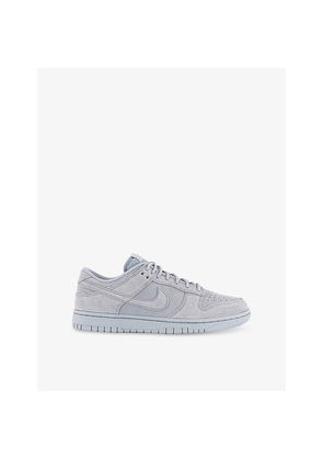 Mens Nike Dunk Low Suede Trainers