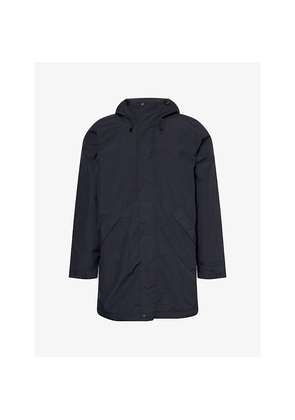 Mens Finisterre Solway Waterproof Longline Parka Coat