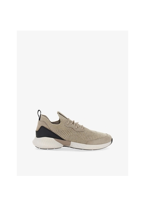 Mens Boggi Milano Willow Wool Blend Trainers
