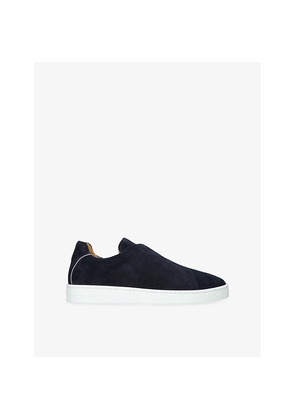 Mens Aurelien Aur3 Suede Trainers