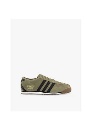 Womens Adidas Italia 70S Suede Trainers