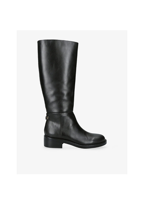 Womens Sam Edelman Milla Flat Leather Knee-High Boots