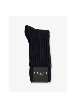 Mens Falke Nelson Knitted Boot Socks