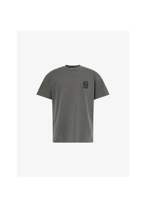 Mens Carhartt WIP Helix Redux Short-Sleeve Cotton T-Shirt